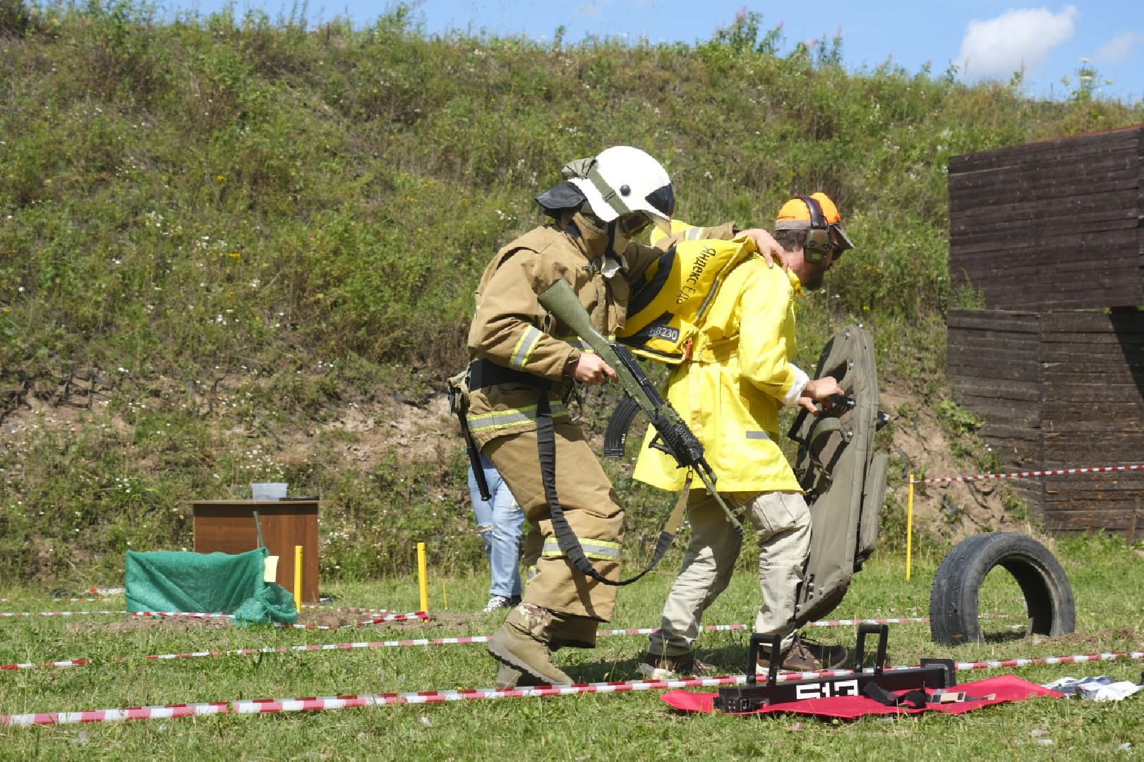 Пущино, спорт, стрельба