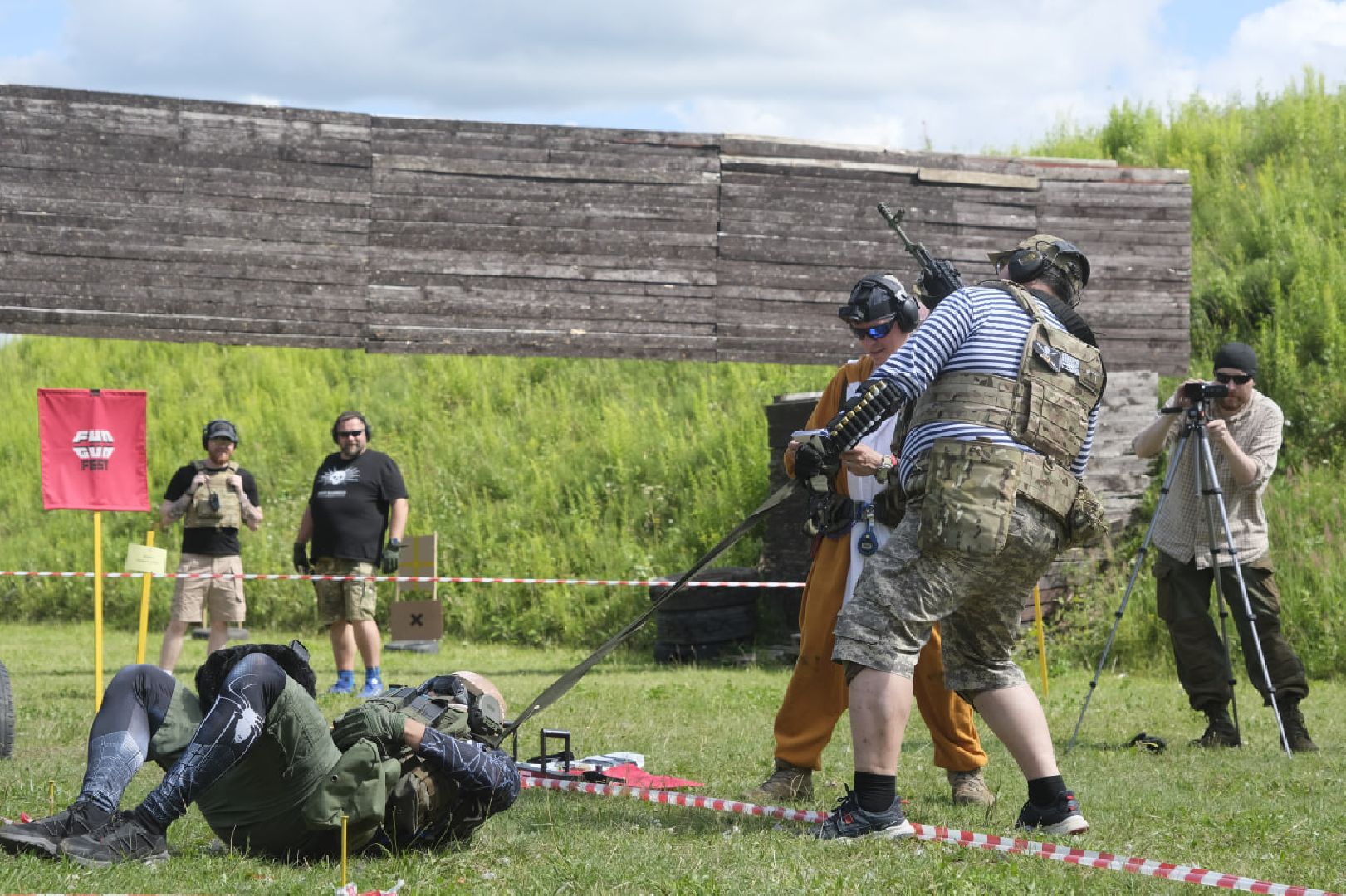 Пущино, спорт, стрельба