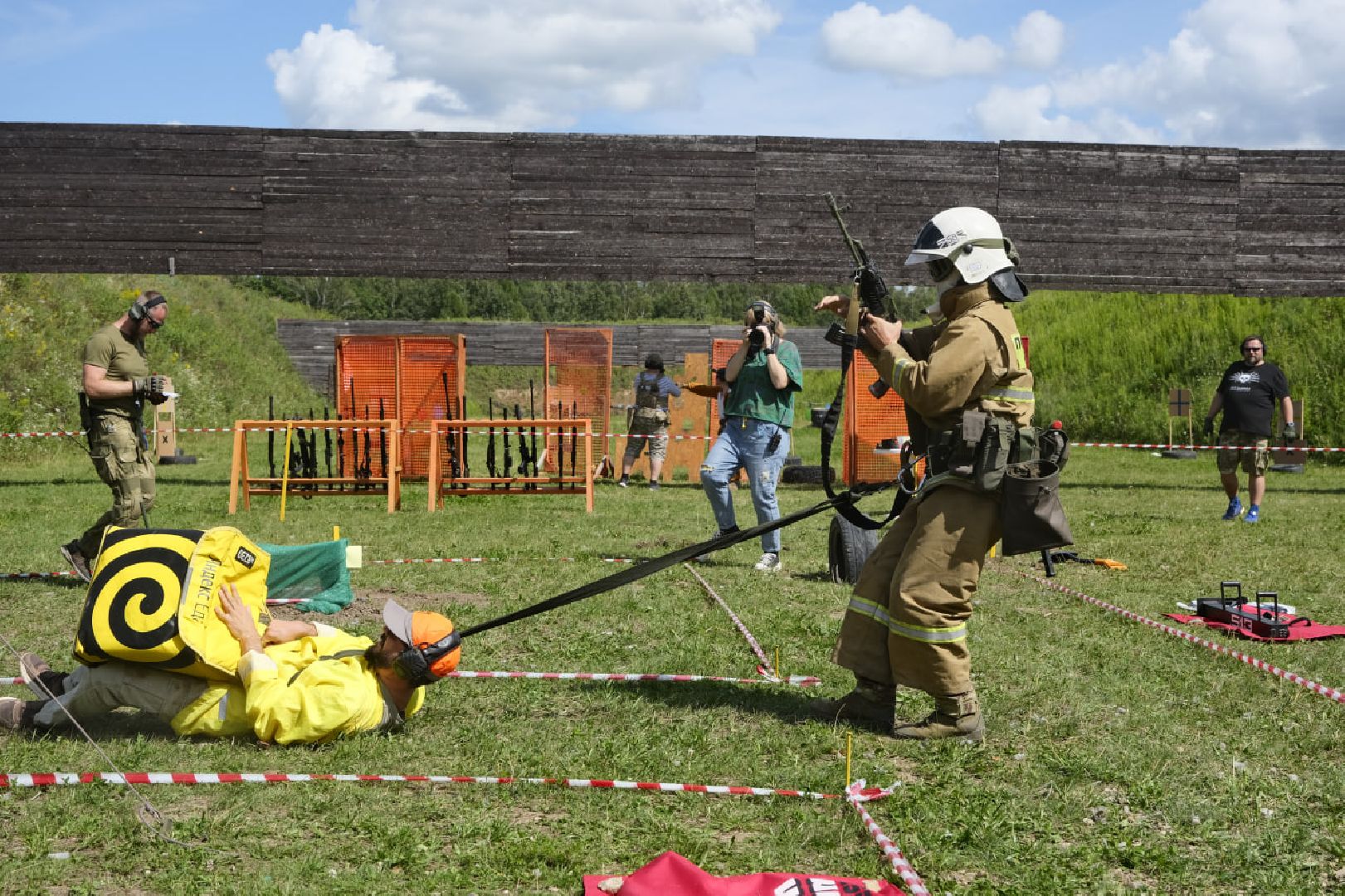 Пущино, спорт, стрельба