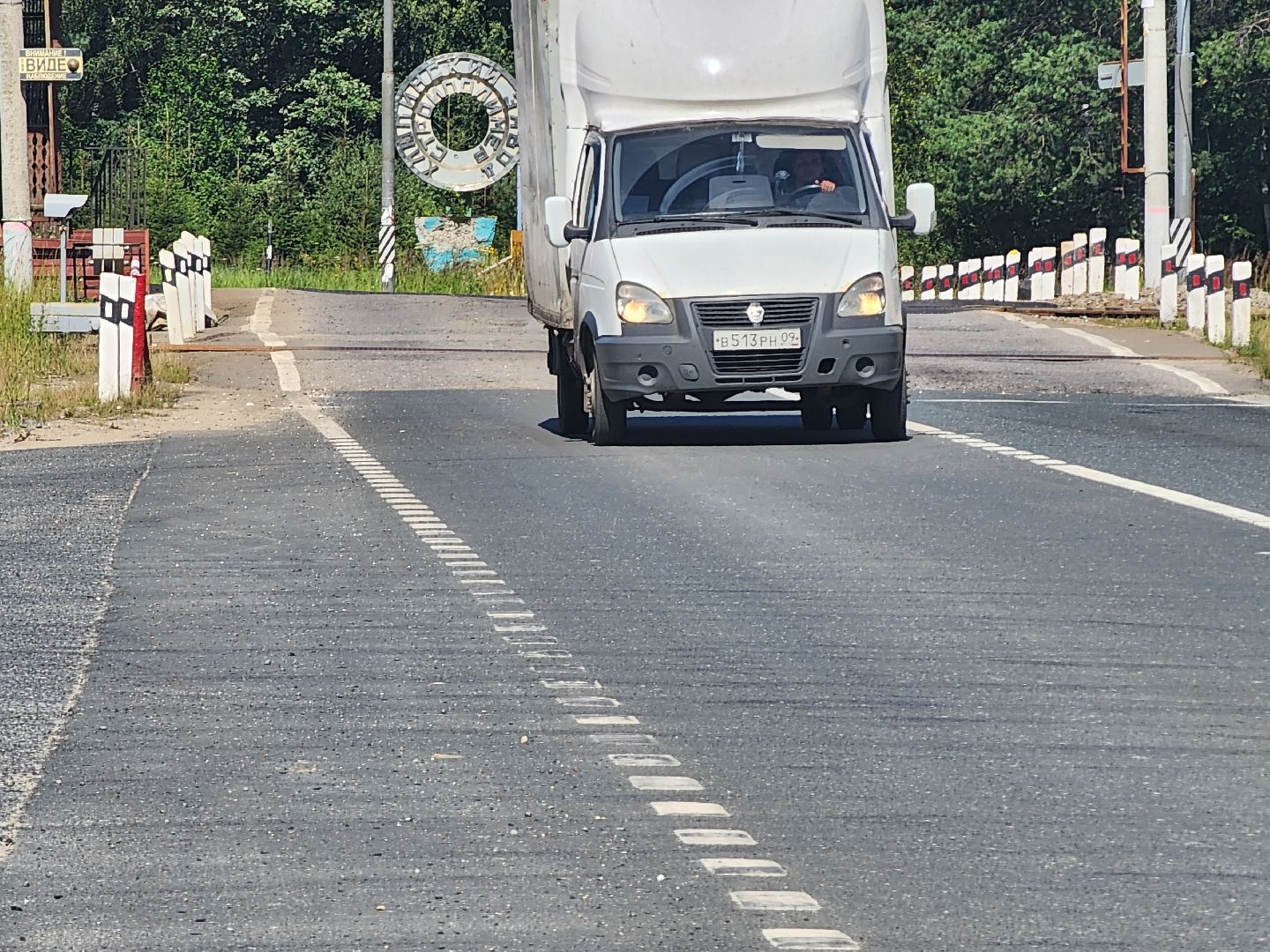 Звенигород, ремонт дорог, железнодорожные переезды, безопасность дорог