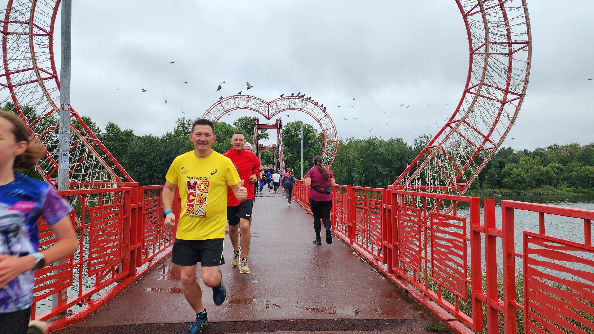 Пушкино, спорт, забег, марафон, общество, люди, 5 верст