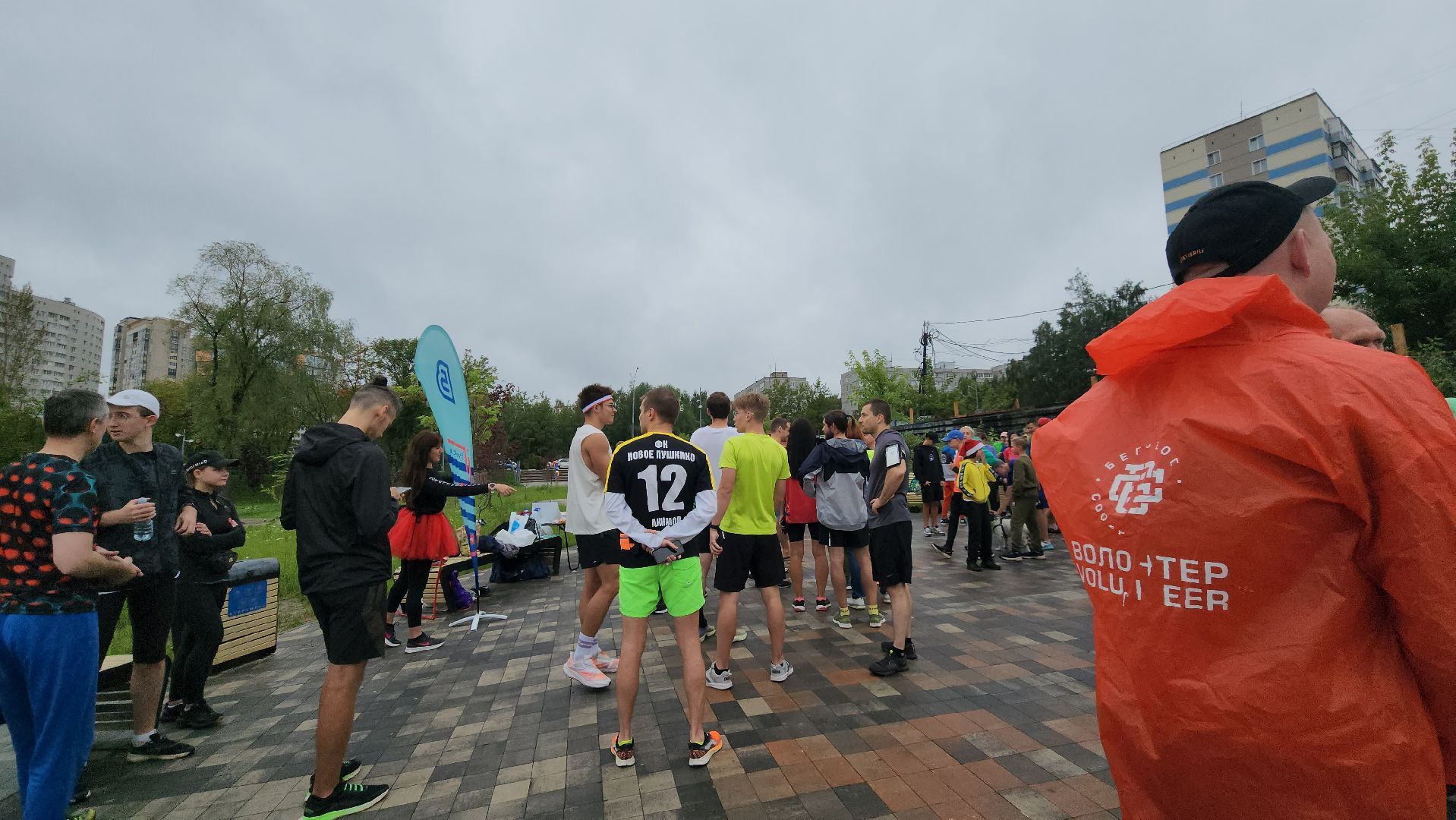 Пушкино, спорт, забег, марафон, общество, люди, 5 верст