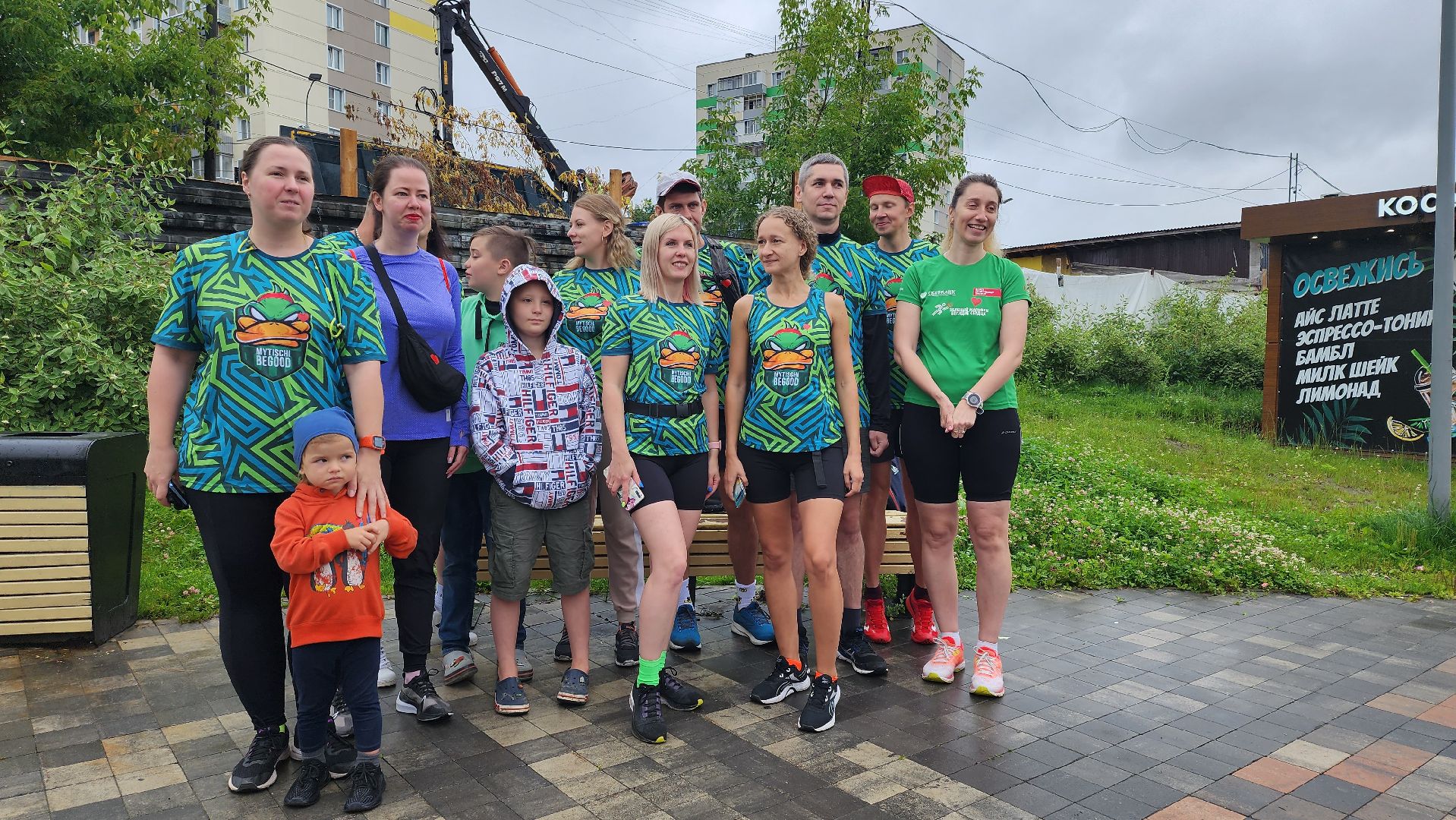 Пушкино, спорт, забег, марафон, общество, люди, 5 верст