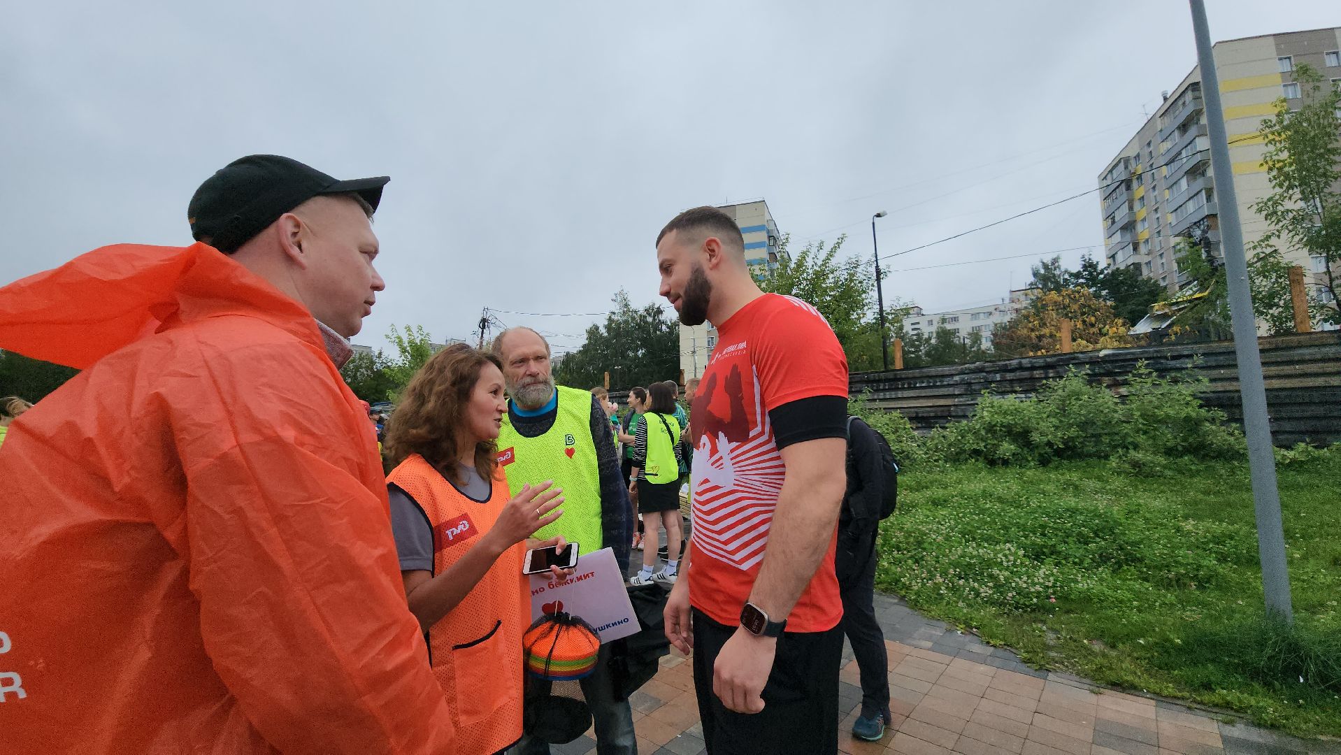 Пушкино, спорт, забег, марафон, общество, люди, 5 верст