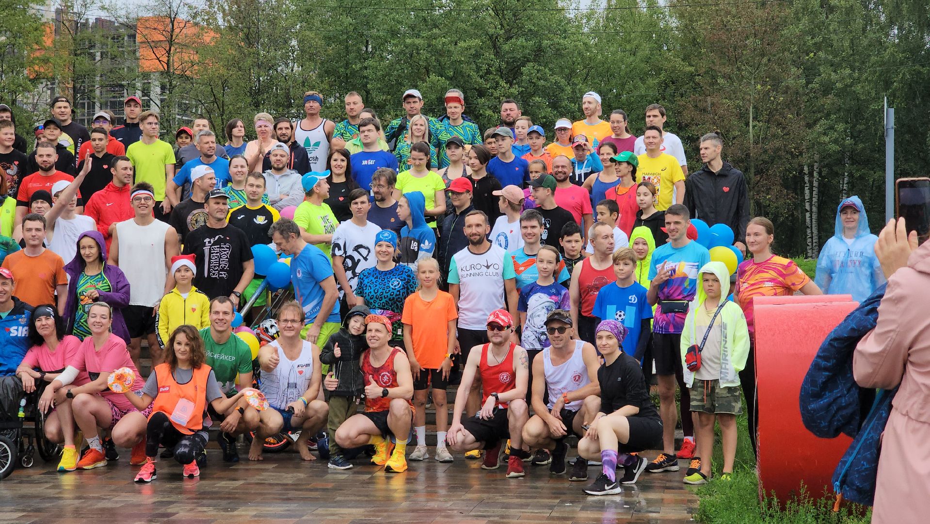 Пушкино, спорт, забег, марафон, общество, люди, 5 верст