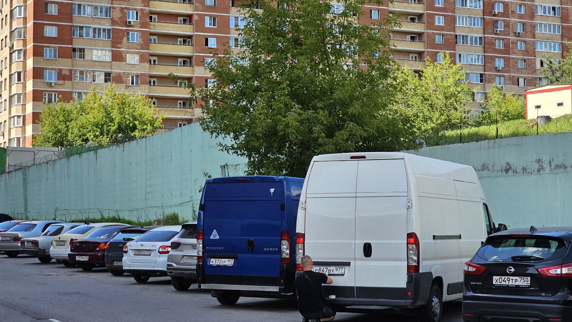 МУЖКП, ВЗУ, вандализм, покраска, Котельники