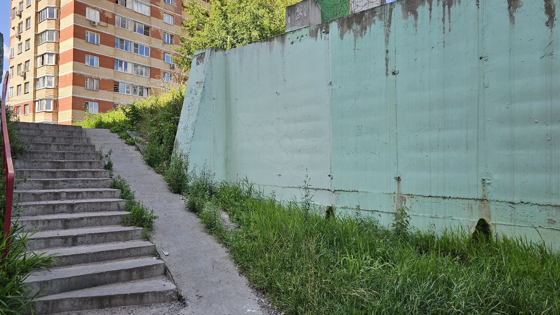 МУЖКП, ВЗУ, вандализм, покраска, Котельники