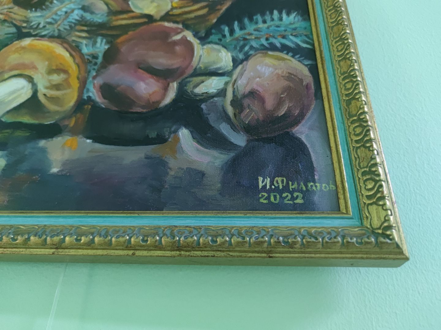 Картины, выставка, ФБУЗ МСЧ №9 ФМБА России, Дубна