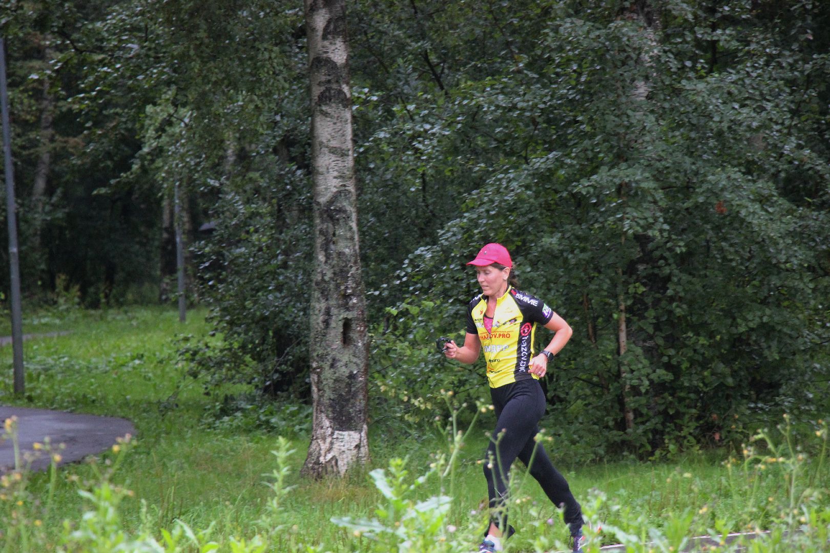 Лобня, спорт, бег