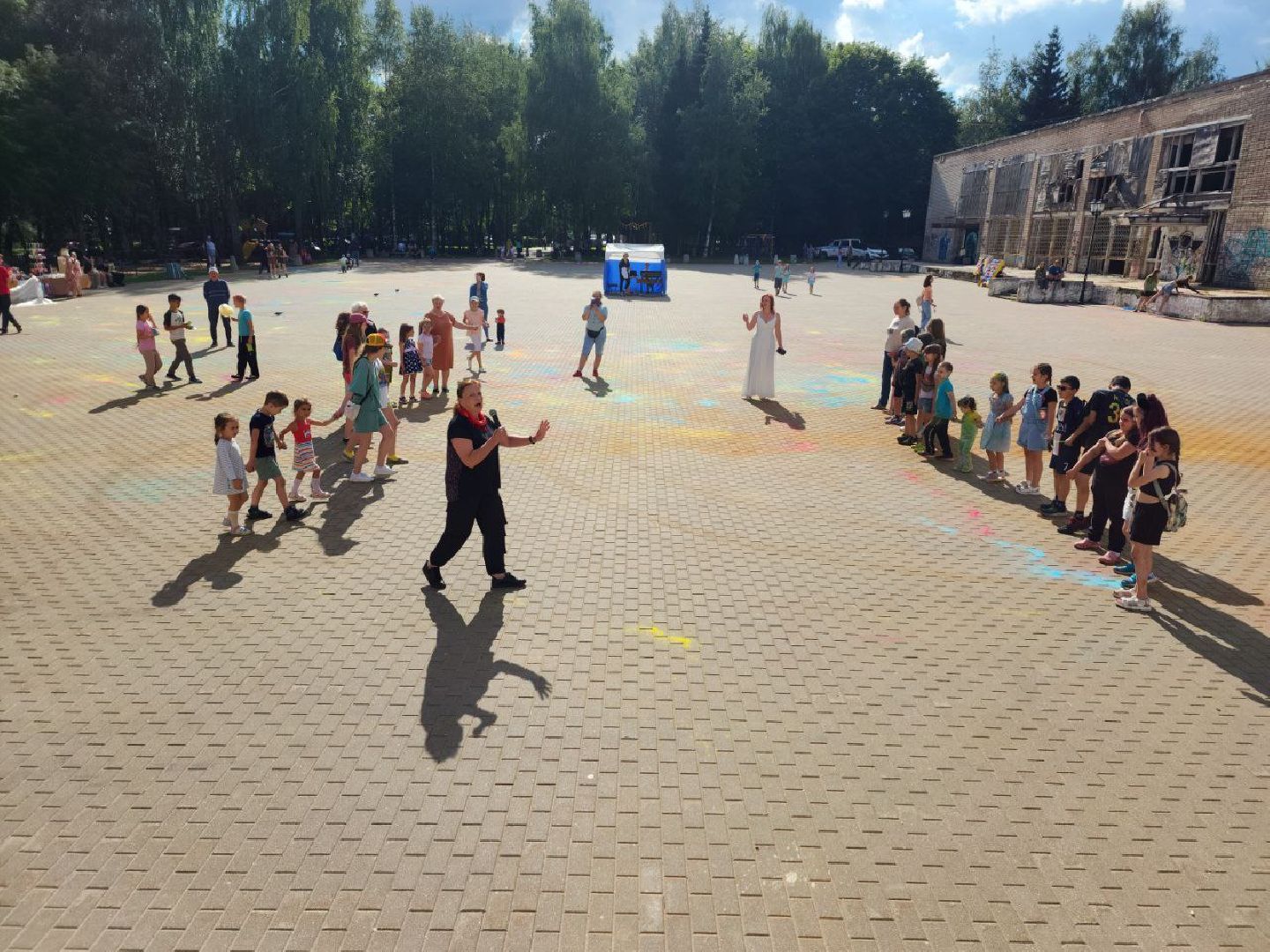 Дмитров, Горки 25, Ансамбль песни и пляски ВКС РФ