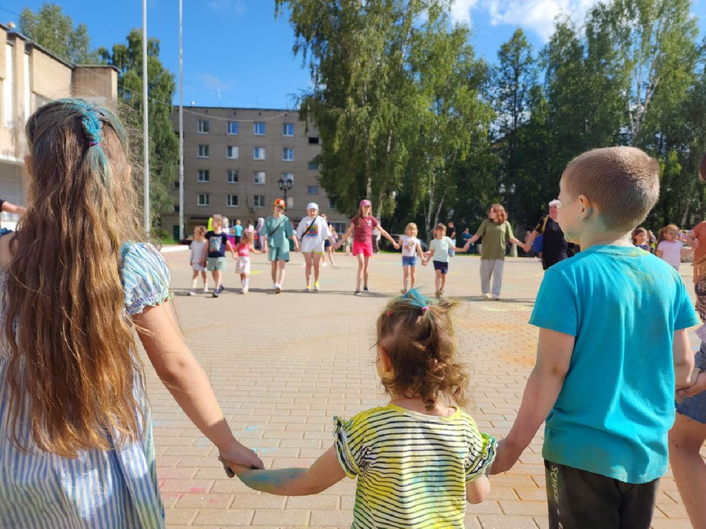 Дмитров, Горки 25, Ансамбль песни и пляски ВКС РФ