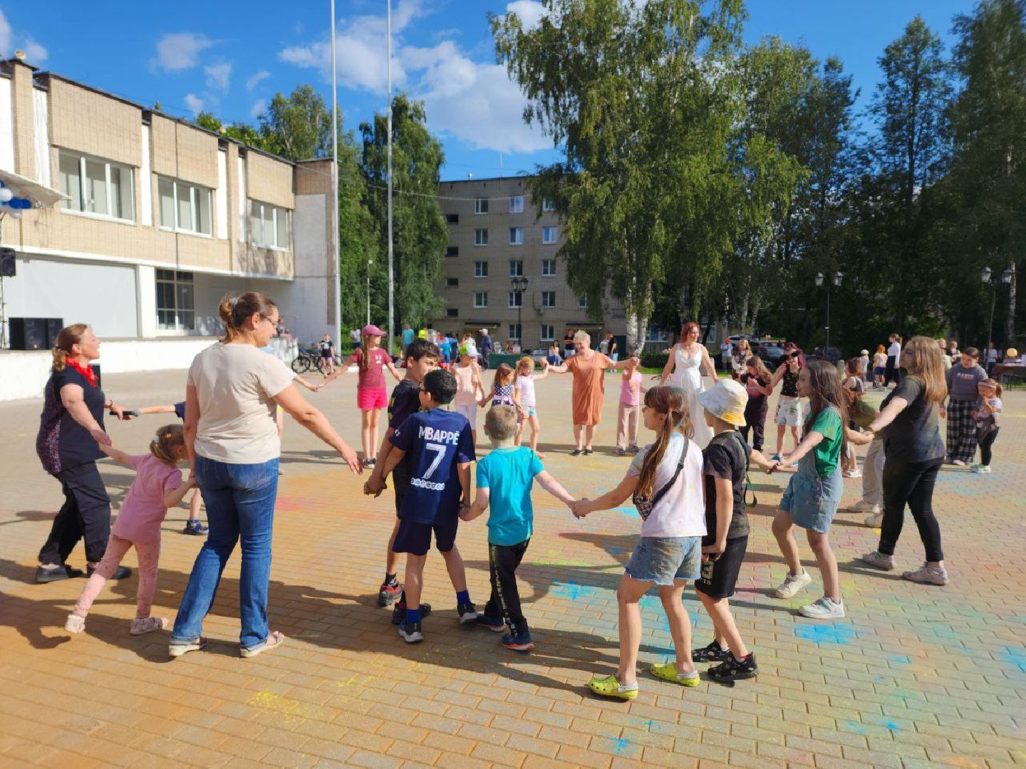 Дмитров, Горки 25, Ансамбль песни и пляски ВКС РФ