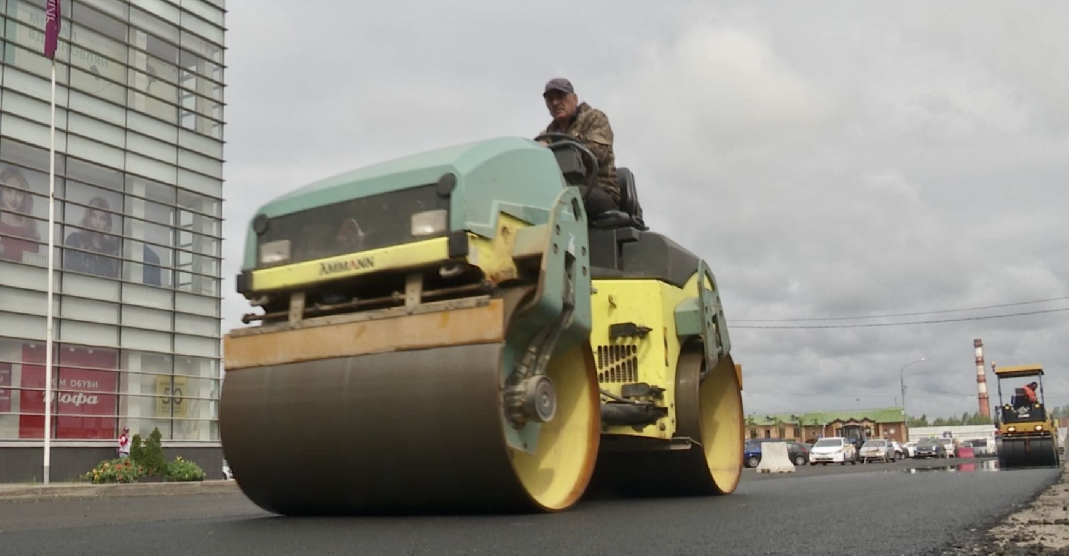 Клин, ремонт дорог, транспорт, перемены