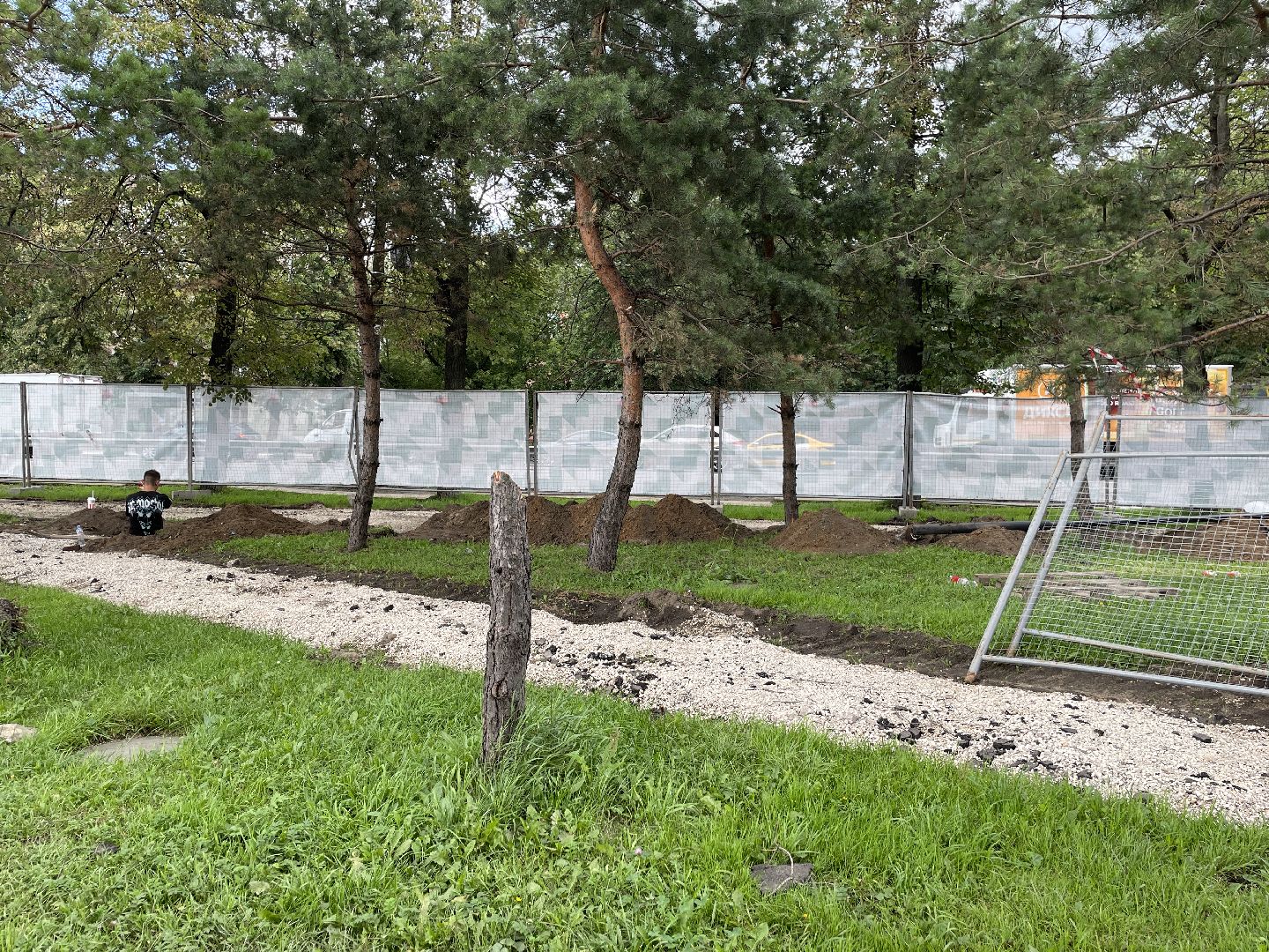 Благоустройство, Люберцы, сквер, реконструкции