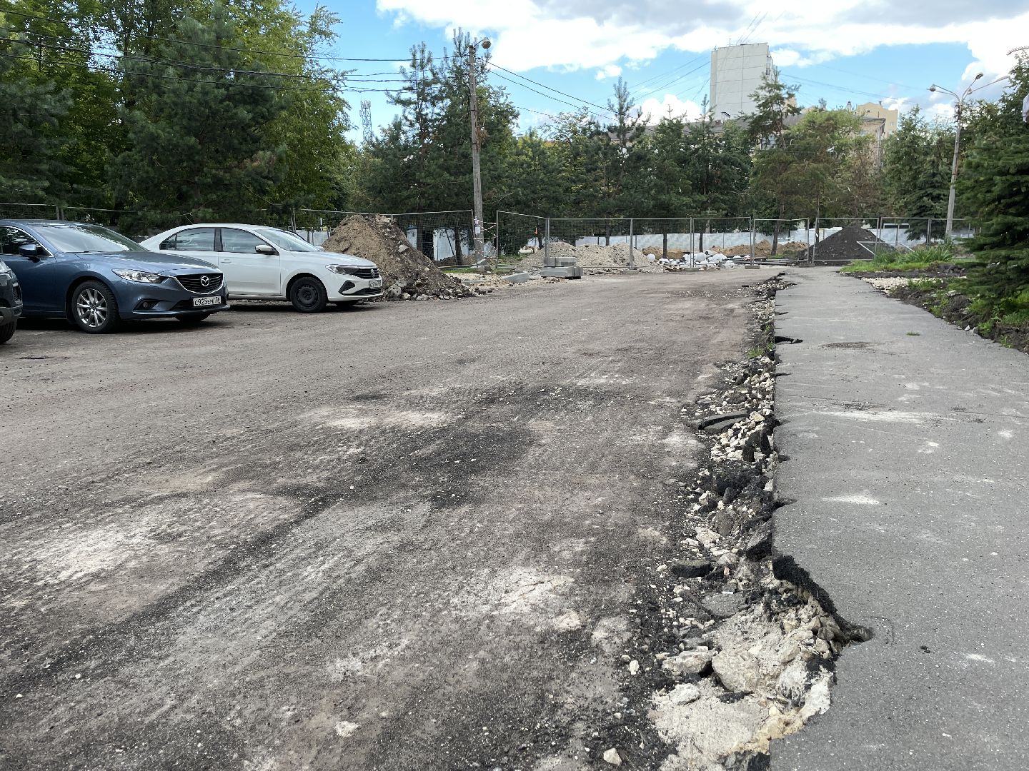 Благоустройство, Люберцы, сквер, реконструкции