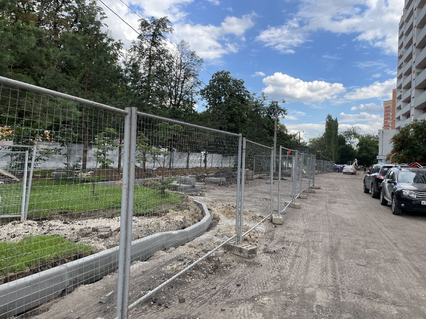 Благоустройство, Люберцы, сквер, реконструкции