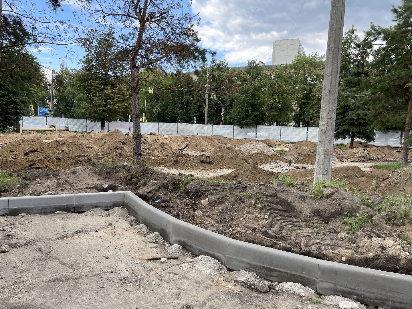 Благоустройство, Люберцы, сквер, реконструкции