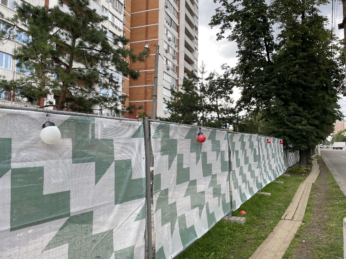 Благоустройство, Люберцы, сквер, реконструкции