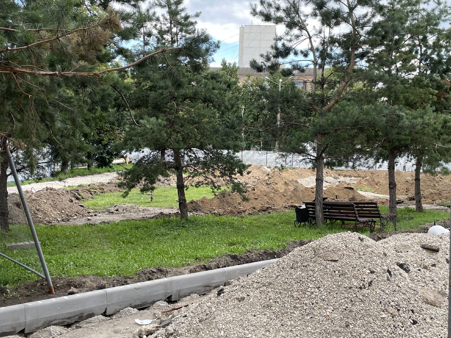 Благоустройство, Люберцы, сквер, реконструкции