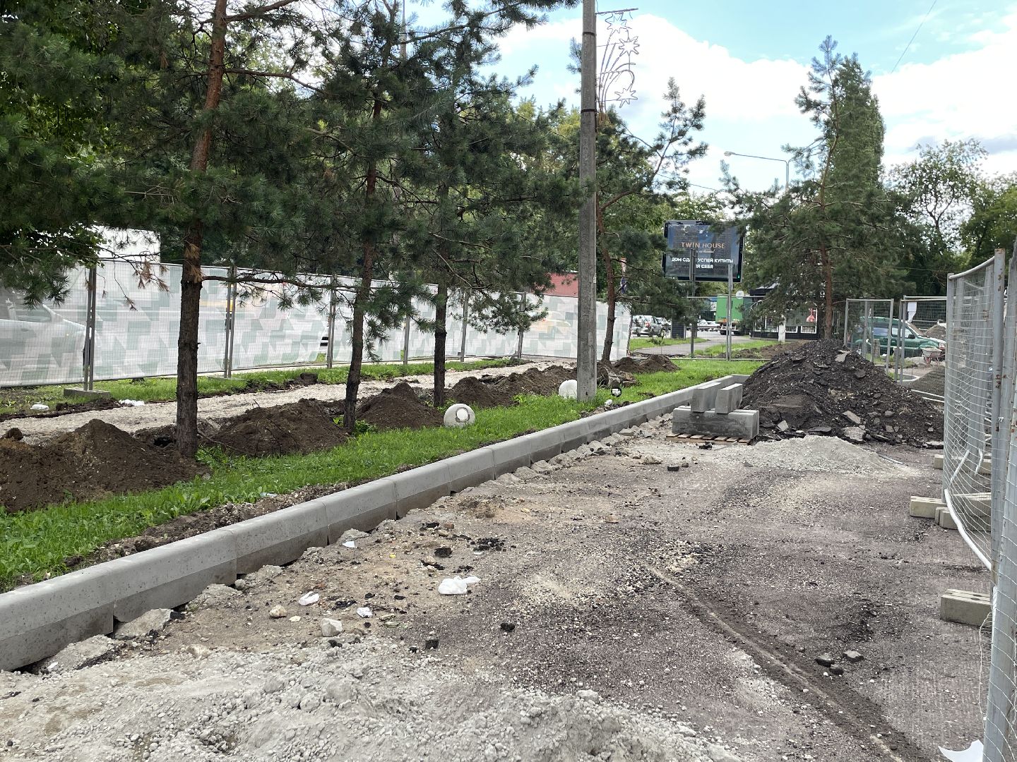 Благоустройство, Люберцы, сквер, реконструкции