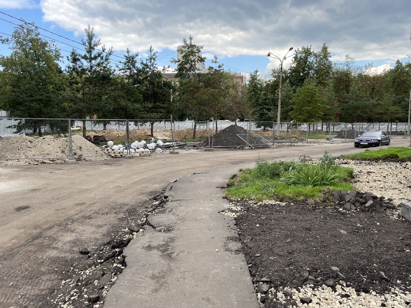 Благоустройство, Люберцы, сквер, реконструкции