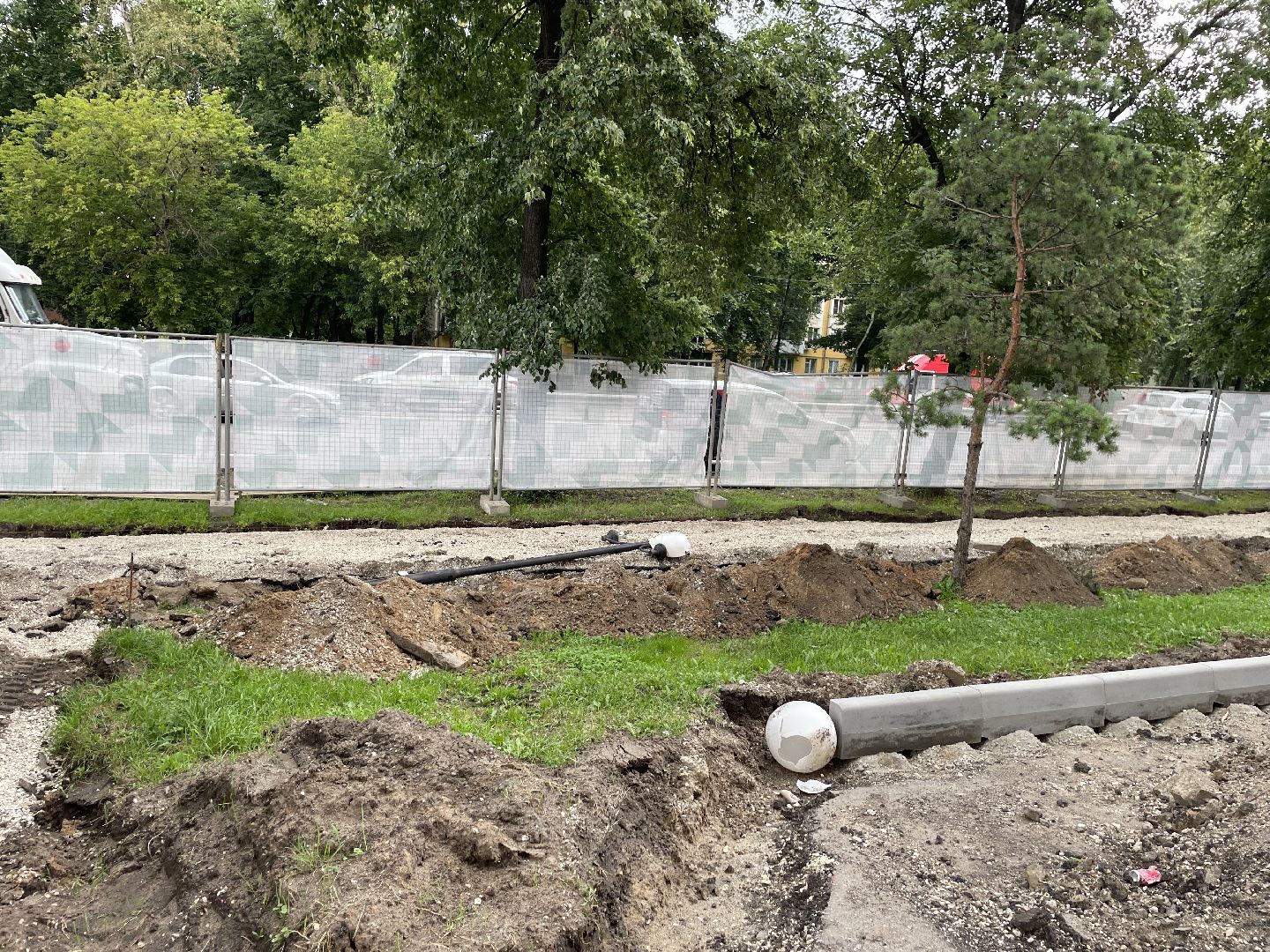 Благоустройство, Люберцы, сквер, реконструкции