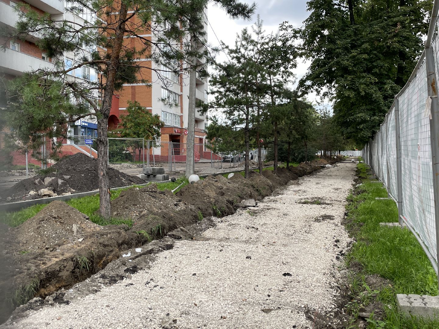 Благоустройство, Люберцы, сквер, реконструкции