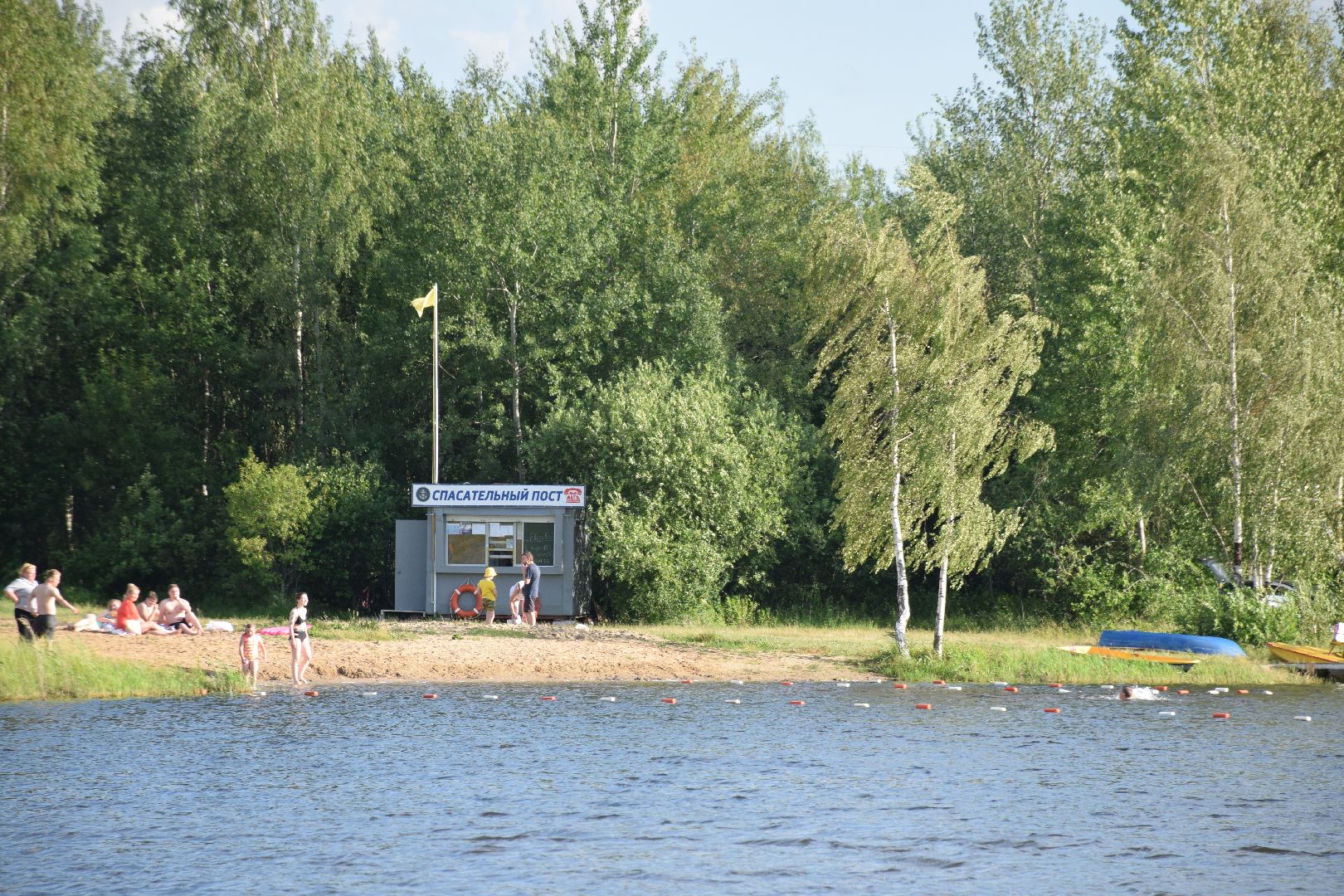 Павловский Посад, городской округ Павловский Посад, пляж, отдых, выходные, деревня