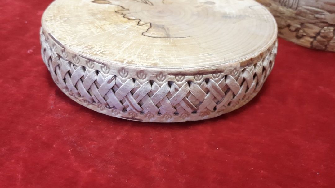 Шатура, народное ремесло, береста