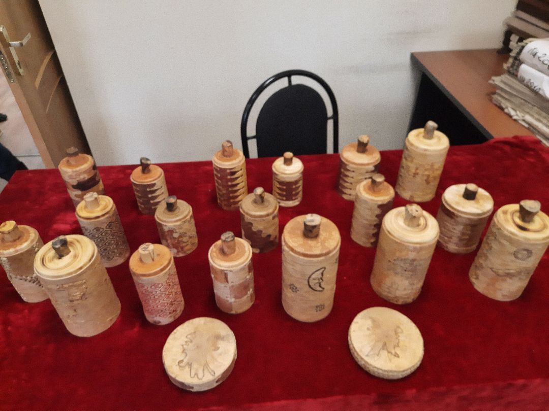 Шатура, народное ремесло, береста