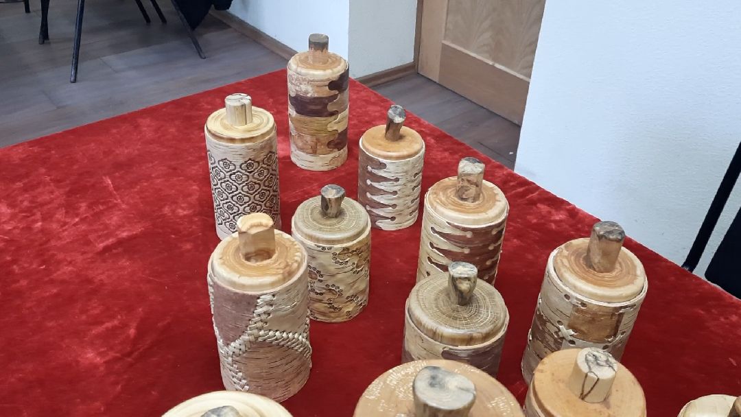 Шатура, народное ремесло, береста