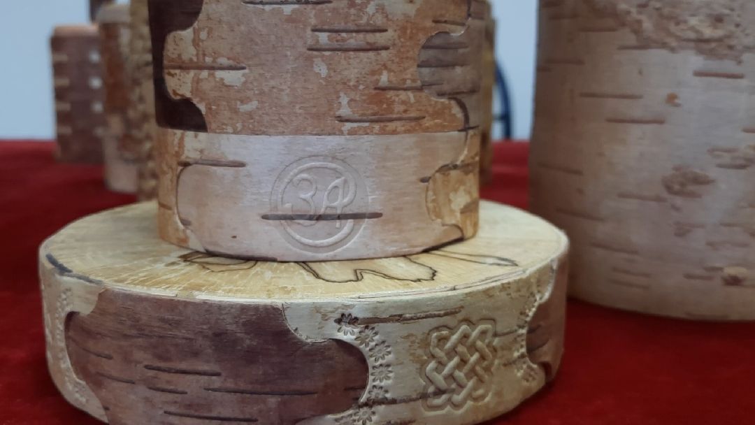 Шатура, народное ремесло, береста