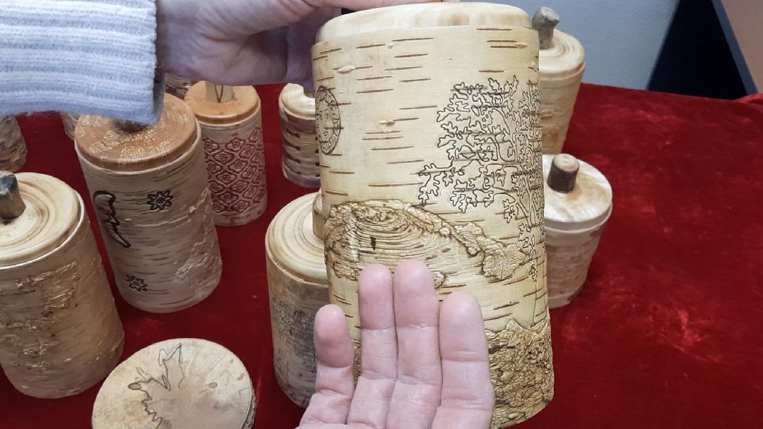 Шатура, народное ремесло, береста