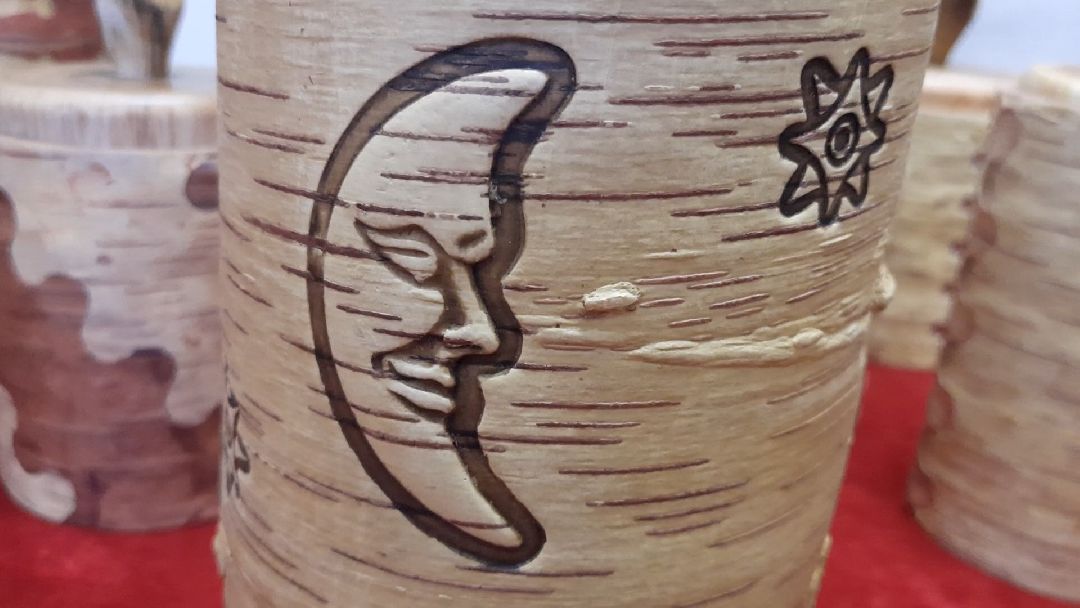 Шатура, народное ремесло, береста