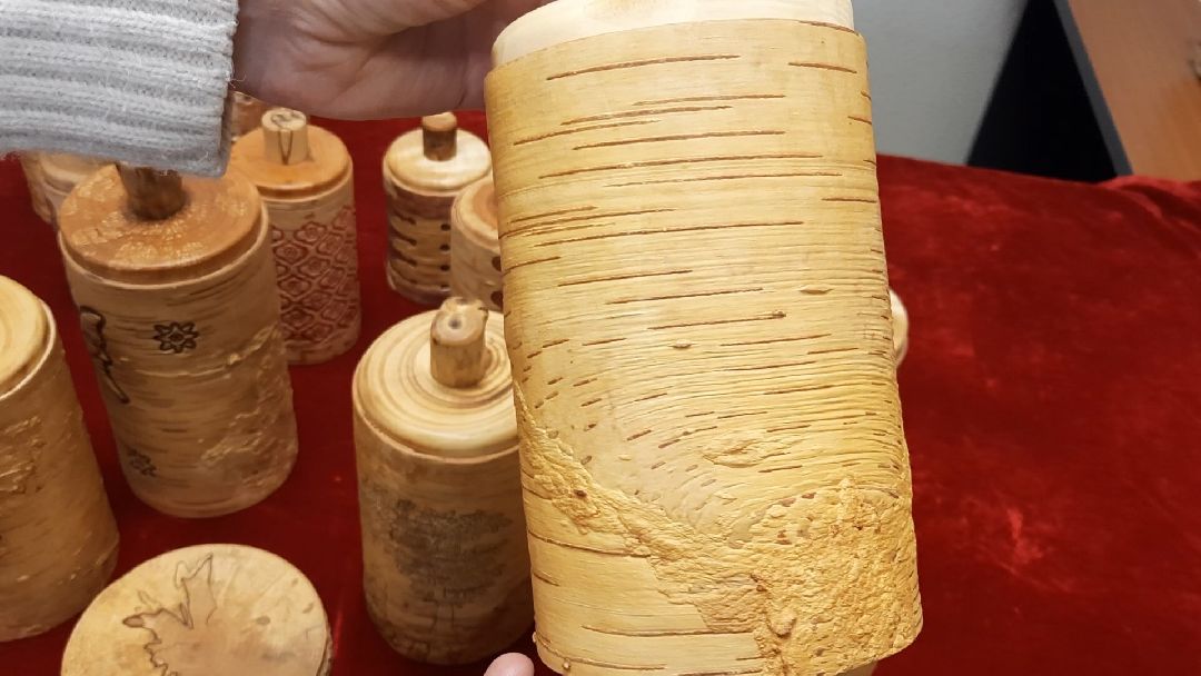 Шатура, народное ремесло, береста