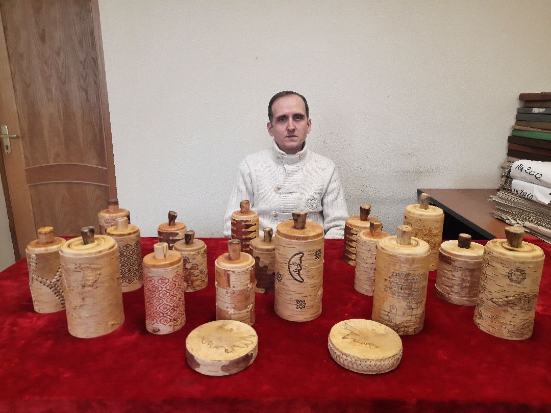 Шатура, народное ремесло, береста