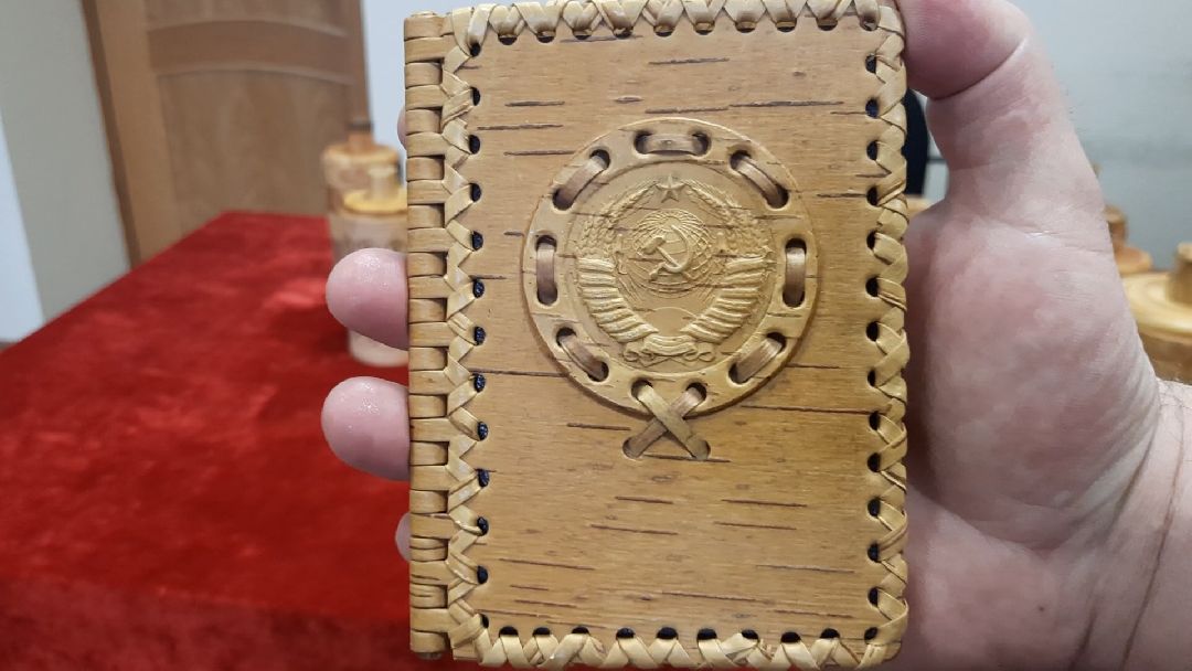 Шатура, народное ремесло, береста