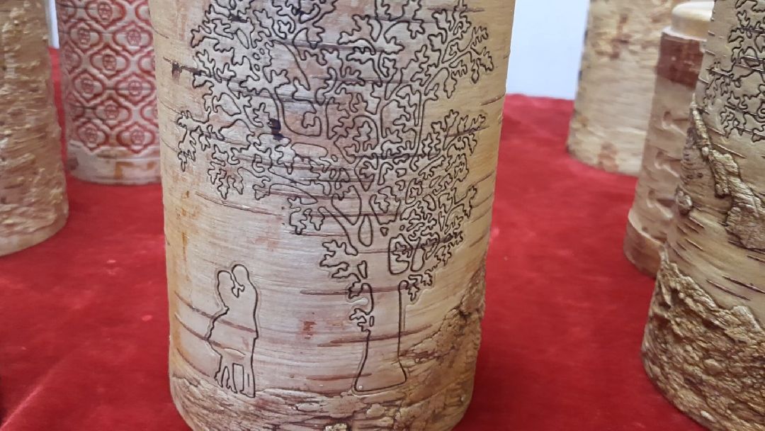 Шатура, народное ремесло, береста