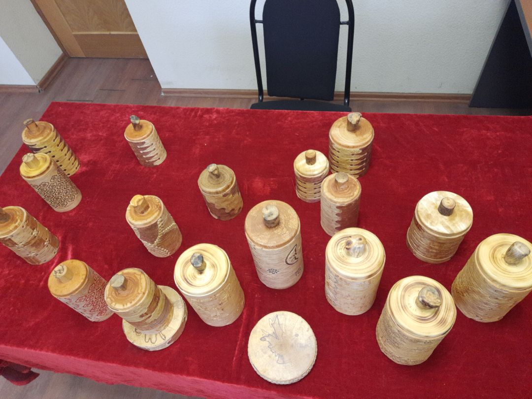 Шатура, народное ремесло, береста