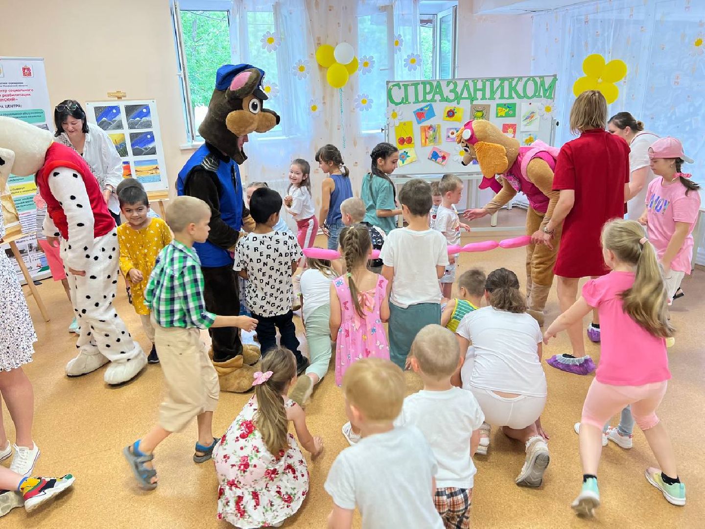 Подмосковье, Ивантеевка, дети