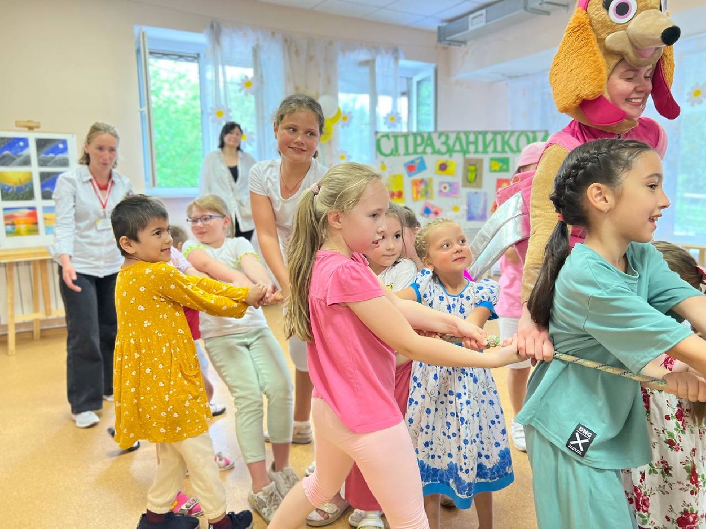 Подмосковье, Ивантеевка, дети