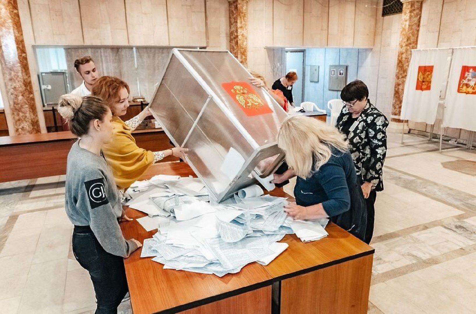 Общественные наблюдатели, выборы, общественная палата, Дубна