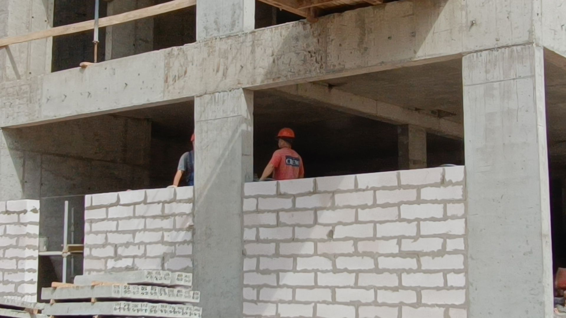 Лобня, строительство, поликлиника