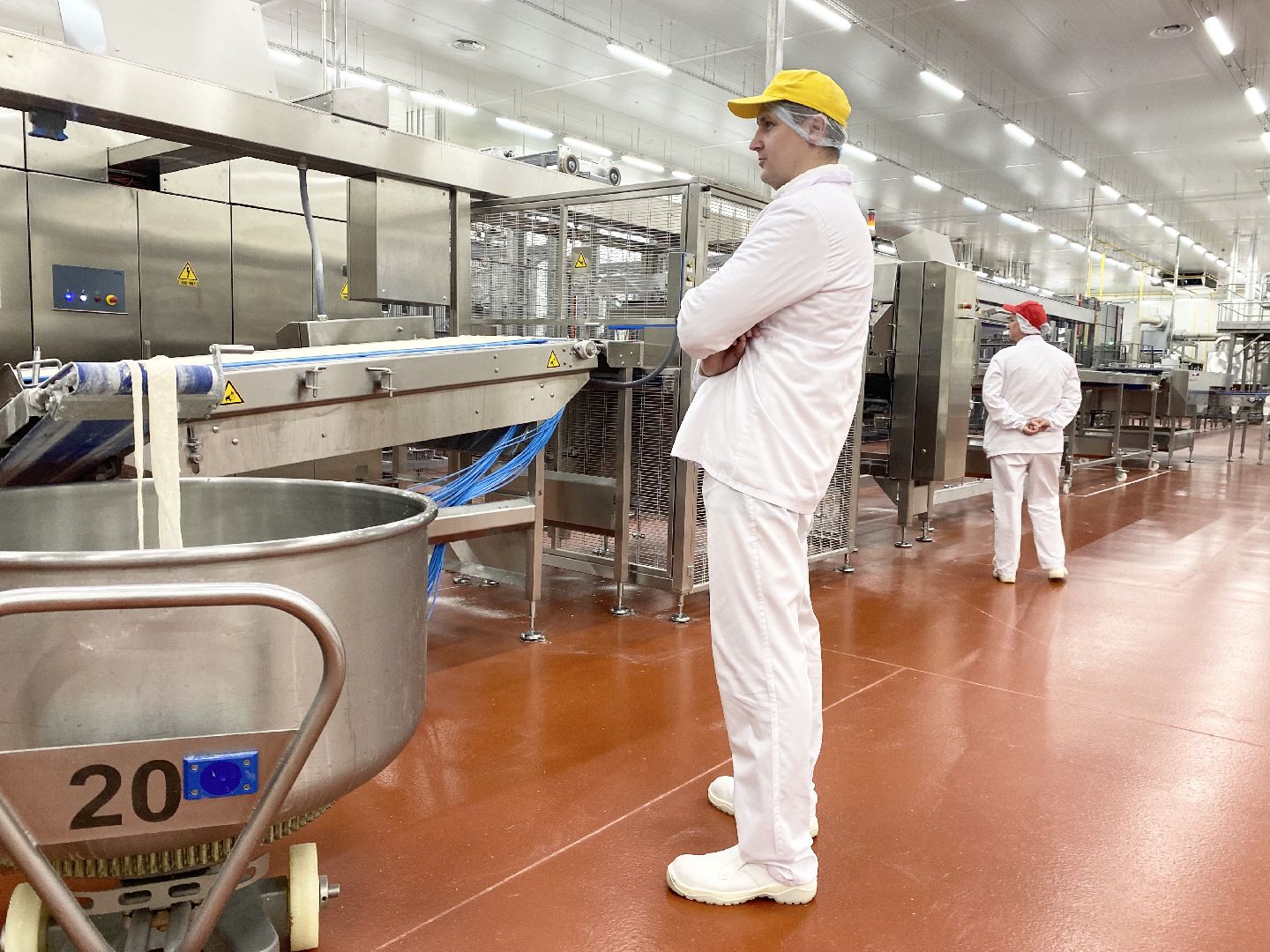 Домодедово, фабрика кухня, пищевая отрасль, пищевое производство, наладчик линий, вспомогательные процессы, карьера пакаря