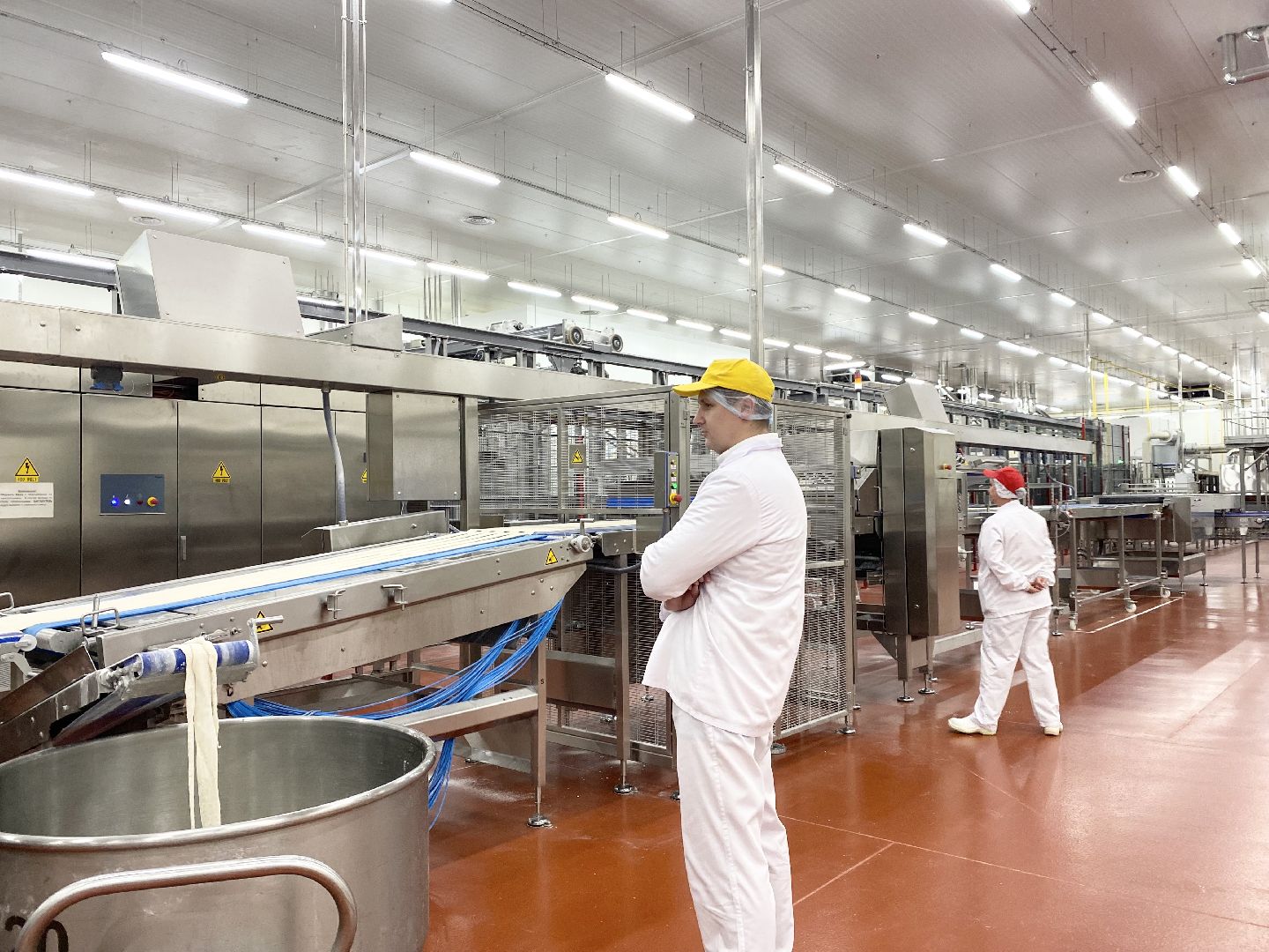 Домодедово, фабрика кухня, пищевая отрасль, пищевое производство, наладчик линий, вспомогательные процессы, карьера пакаря