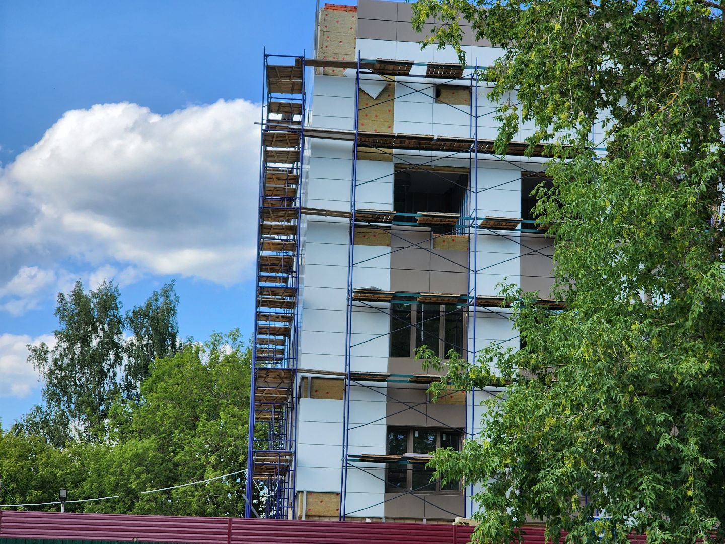 Павловский Посад, городской округ Павловский Посад, медицина, ремонт, поликлиника, строительство, люди