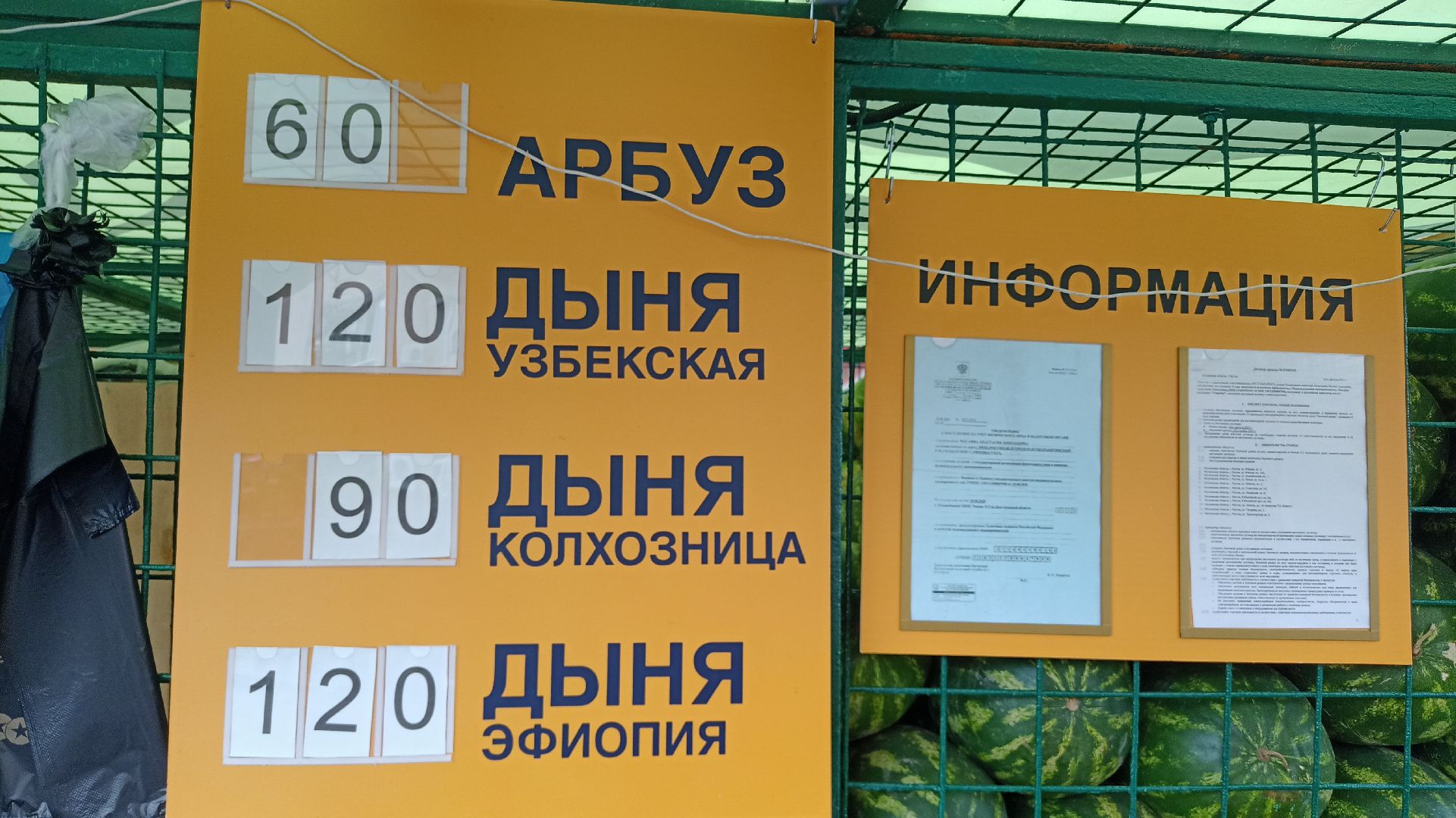 Реутов, бахчевые развалы, арбузы, дыни, сезон ягод, лето