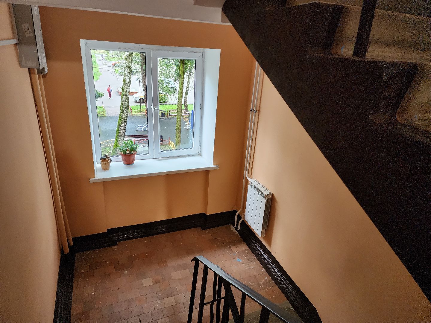 Раменское, ЖКХ, ремонт подъездов, в доме 13 на улице Свободы отремонтировали все подъезды