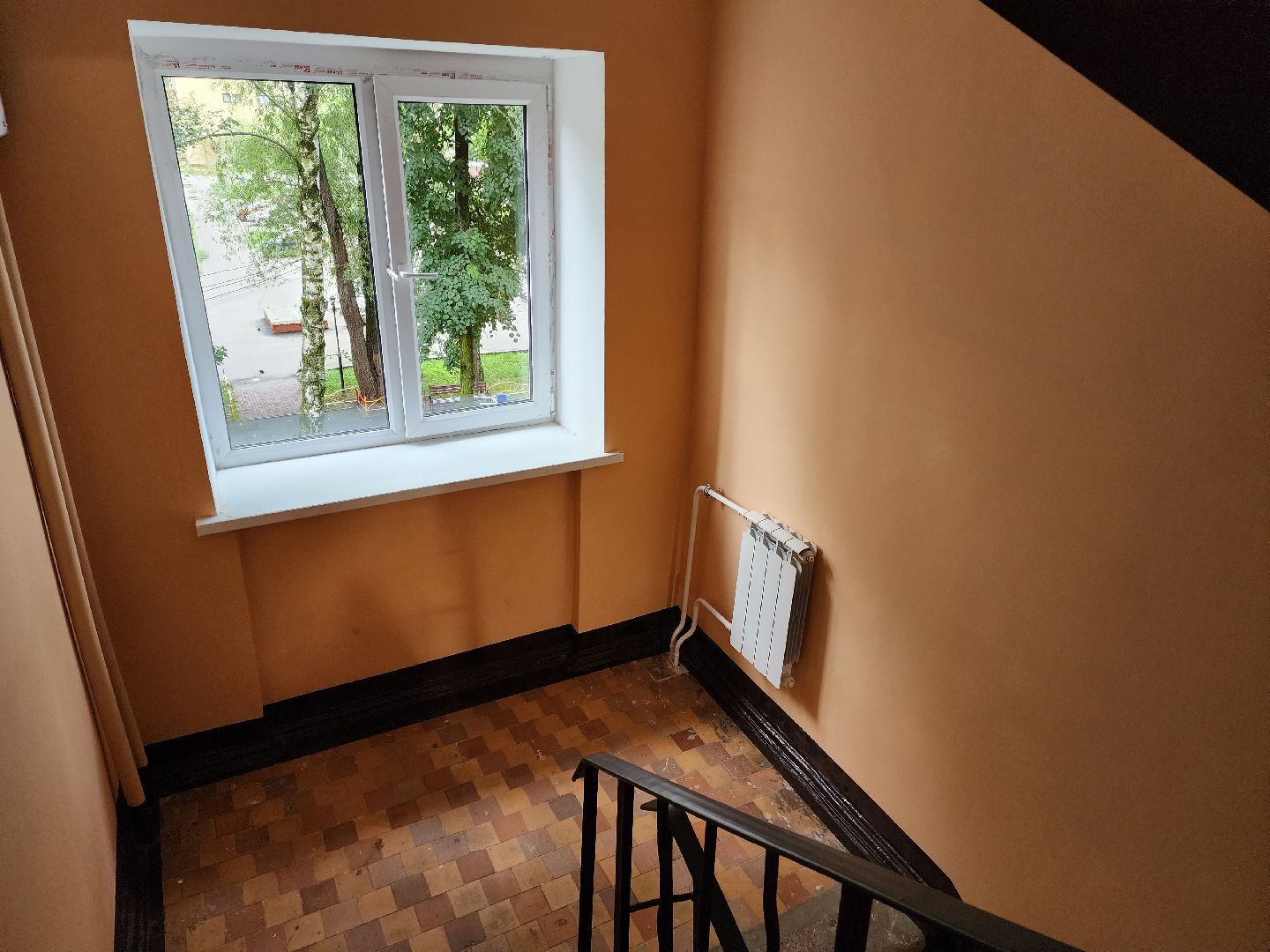 Раменское, ЖКХ, ремонт подъездов, в доме 13 на улице Свободы отремонтировали все подъезды