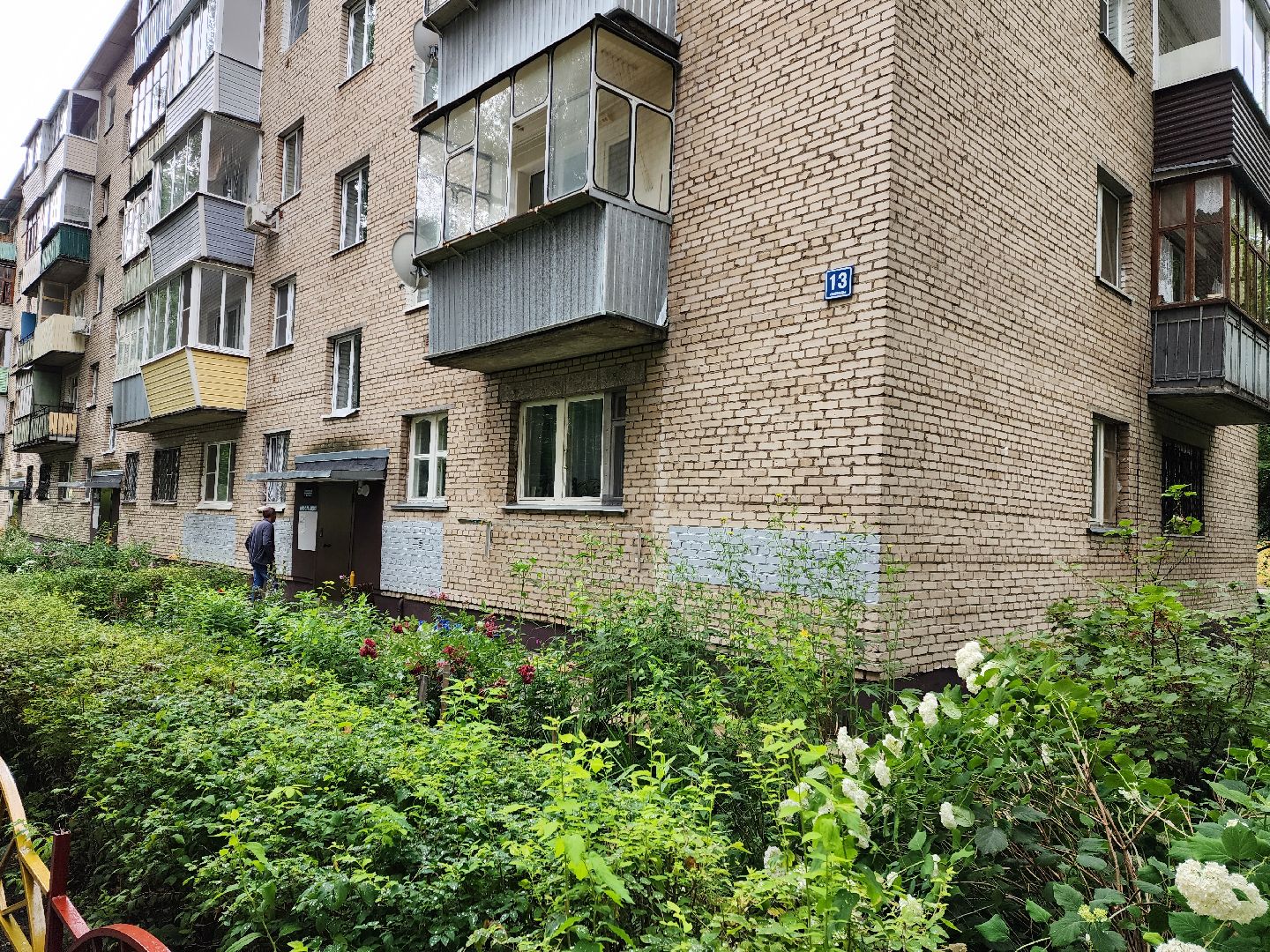 Раменское, ЖКХ, ремонт подъездов, в доме 13 на улице Свободы отремонтировали все подъезды